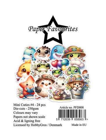 Die-Cuts - Mini Cuties #4
