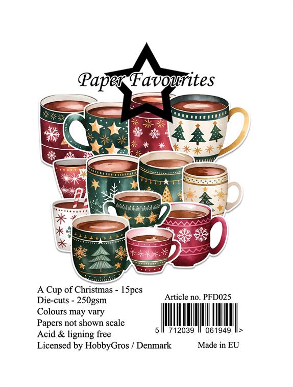 Die-Cuts - A cup of Christmas