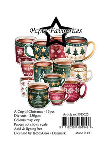 Die-Cuts - A cup of Christmas
