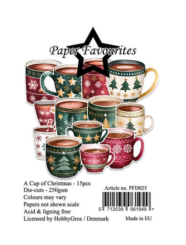 Die-Cuts - A cup of Christmas