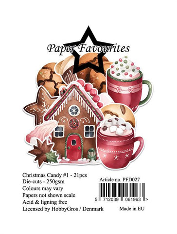 Die-Cuts - Christmas candy #1