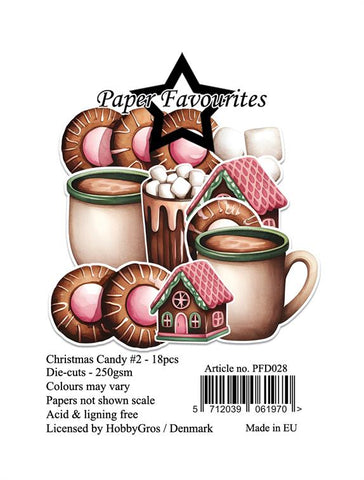 Die-Cuts - Christmas candy #2