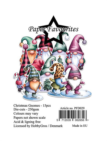 Die-Cuts - Christmas Gnomes
