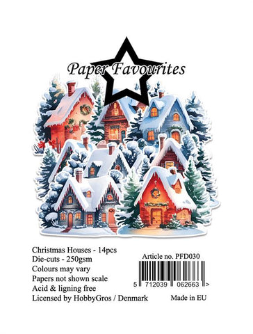 Die-Cuts - Christmas Houses