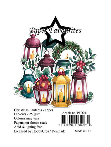 Die-Cuts - Christmas Lanterns