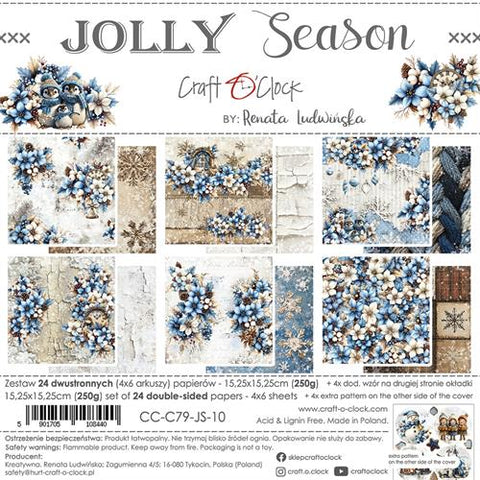 Jolly Season 6x6 papirpakke