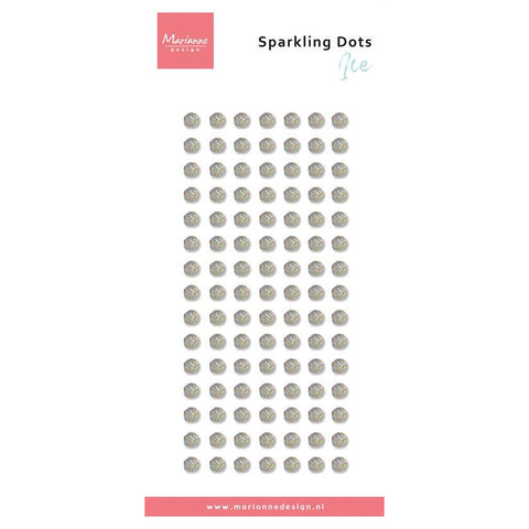 Sparkling dots - Ice