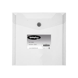15x15 cm File Folder (4 stk)