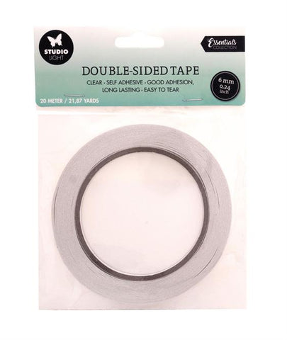 Dobbeltsidig tape 6mm