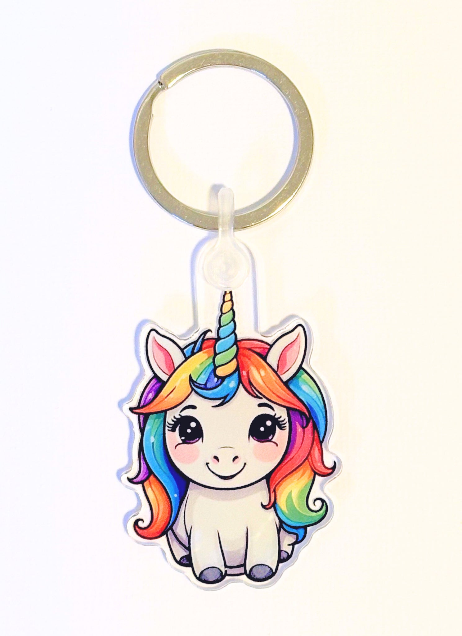 Enhjørning nøkkelring