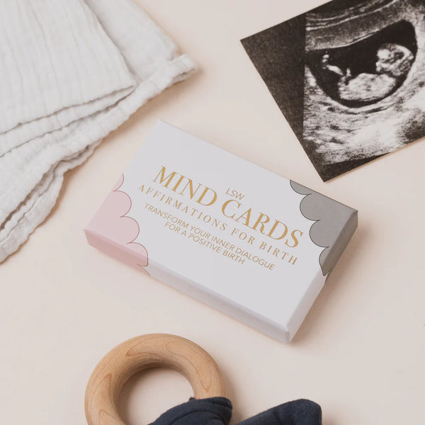 Mind Cards: Affirmations for birth