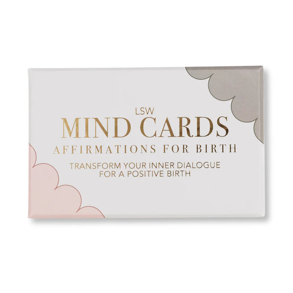 Mind Cards: Affirmations for birth