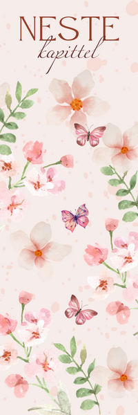 Bookmark pink butterflies 1