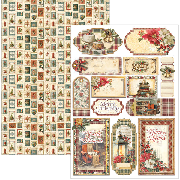 Merry & Bright creative pad A4 (9-pk)