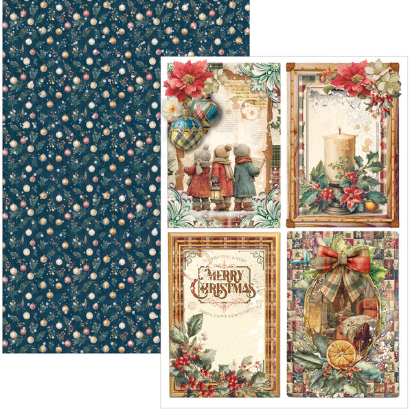 Merry & Bright creative pad A4 (9-pk)