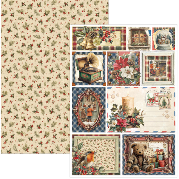 Merry & Bright creative pad A4 (9-pk)