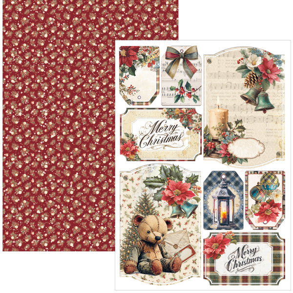 Merry & Bright creative pad A4 (9-pk)