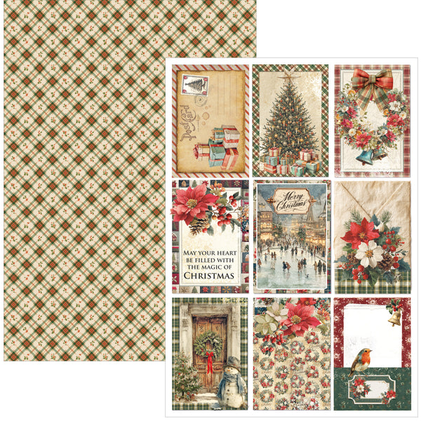 Merry & Bright creative pad A4 (9-pk)