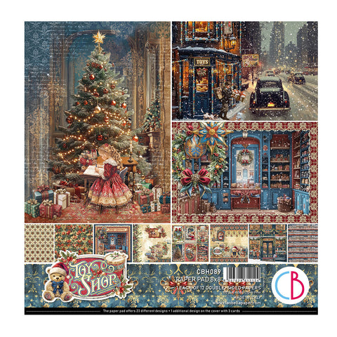 Toy Shop pad 8x8 (12-pk)