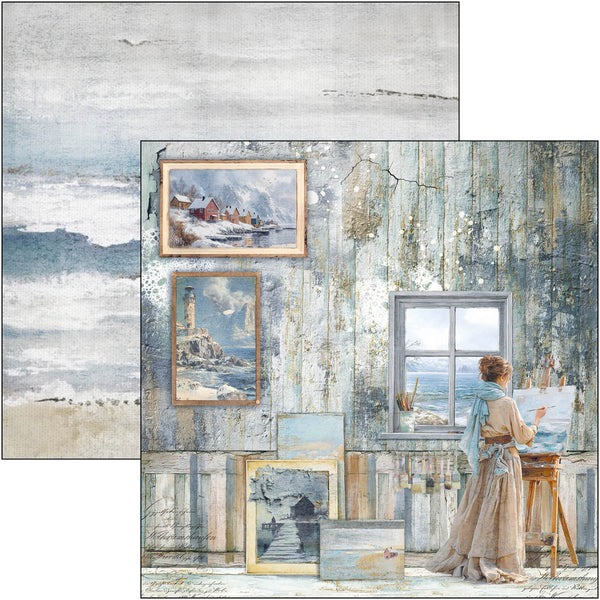 An Artist Journey pad 8x8 (12-pk + 1 ekstra spesialark)