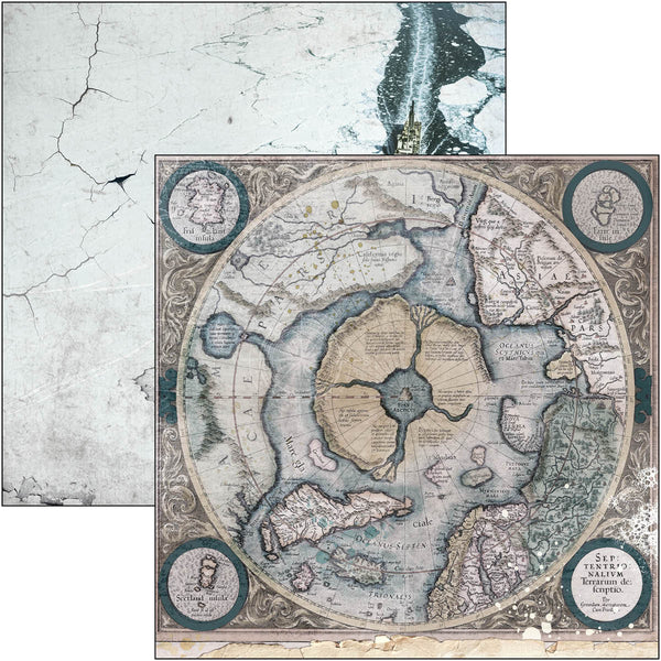 An Artist Journey pad 8x8 (12-pk + 1 ekstra spesialark)