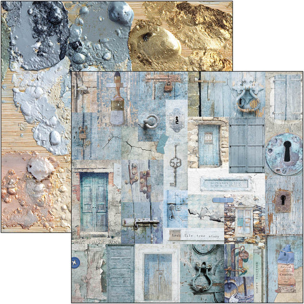 An Artist Journey pad 8x8 (12-pk + 1 ekstra spesialark)