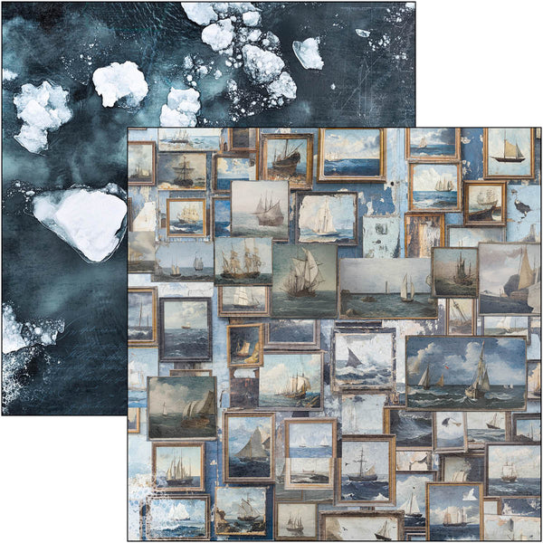 An Artist Journey pad 8x8 (12-pk + 1 ekstra spesialark)