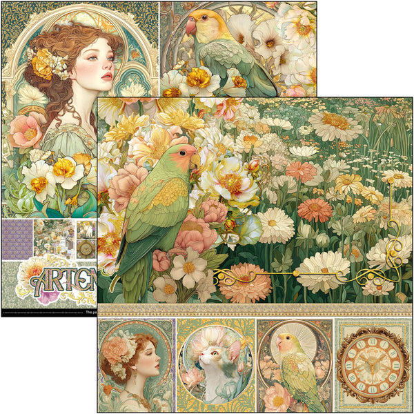 Artemis pad 8x8 (12-pk)