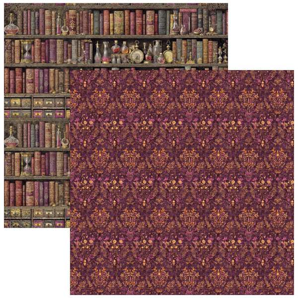 Chocolate Wanderlust paper pad 8x8 (12-pk)