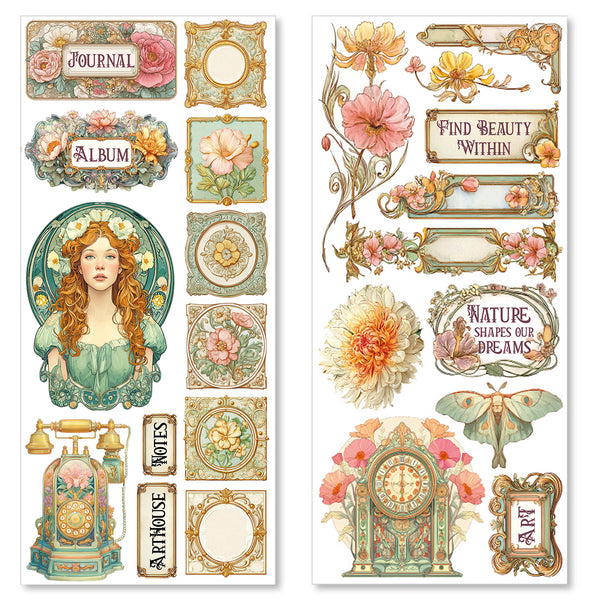 Artemis Art stickers 5-pk (12x26 cm)