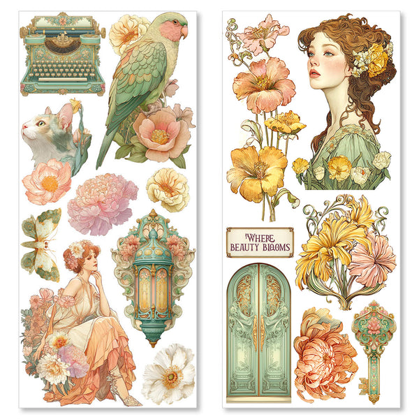 Artemis Art stickers 5-pk (12x26 cm)
