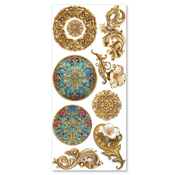 Artemis Art stickers 5-pk (12x26 cm)