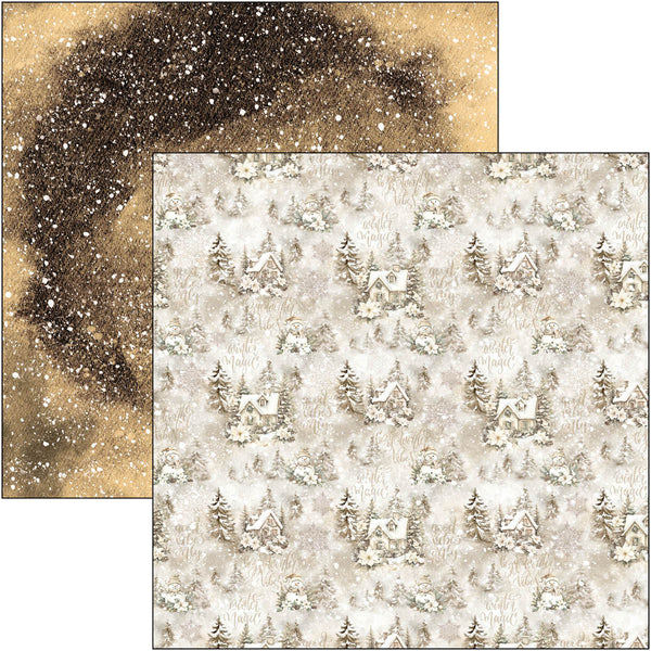 Winter Season paper pad 12x12 (12-pk)