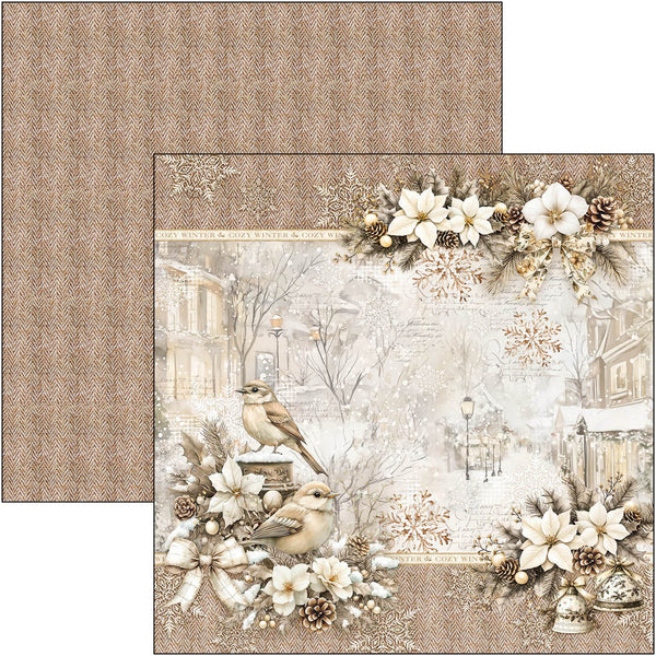 Winter Season paper pad 12x12 (12-pk)