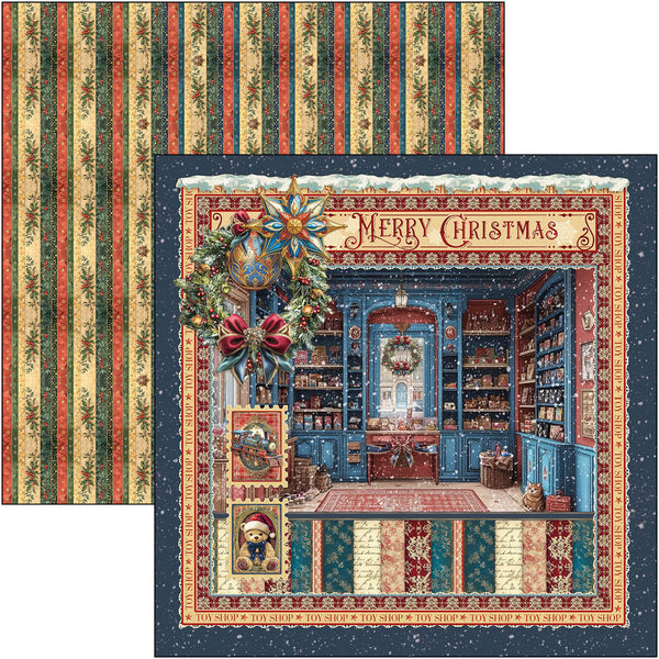 Toy Shop paper pad 12x12 (12-pk)