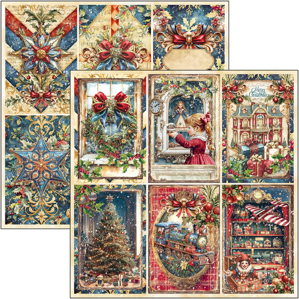 Toy Shop paper pad 12x12 (12-pk)