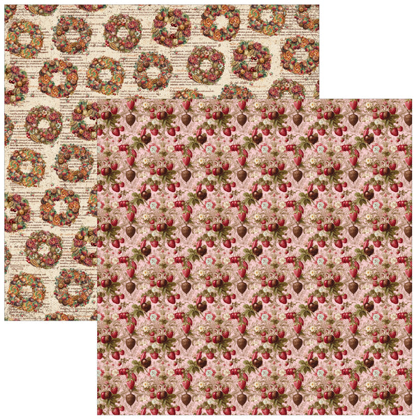 Chocolate Wanderlust paper pad 12x12 (12-pk)