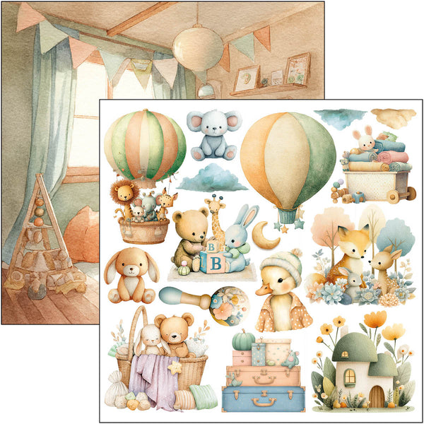 Lunibloom fussy cut pad 6x6 (24-pk)