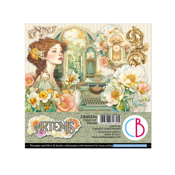 Artemis fussy cut pad 6x6 (24-pk)