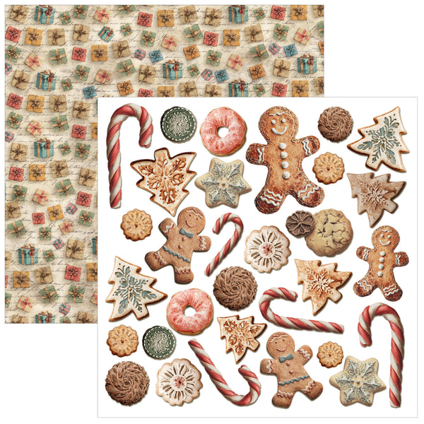 Merry & Bright fussy cut pad 6x6 (24-pk)