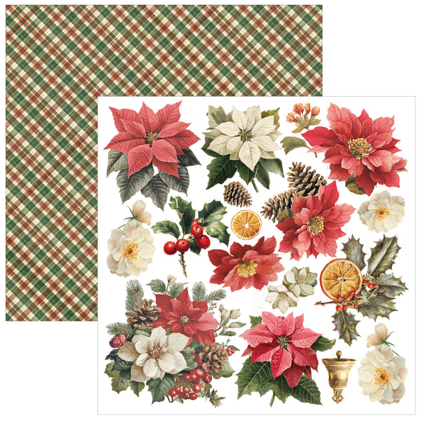 Merry & Bright fussy cut pad 6x6 (24-pk)