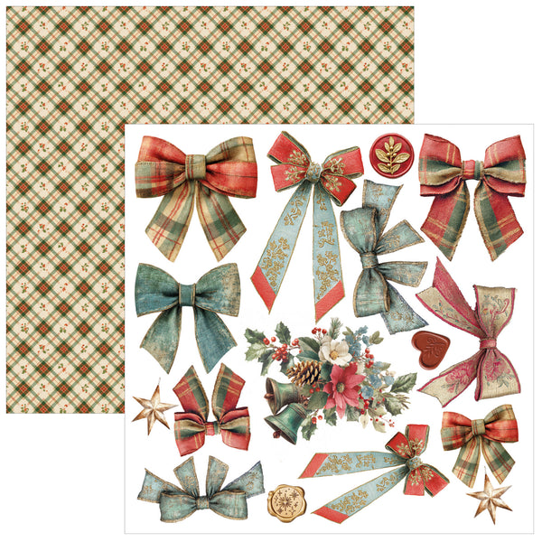 Merry & Bright fussy cut pad 6x6 (24-pk)