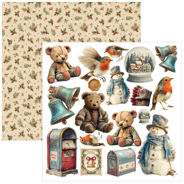 Merry & Bright fussy cut pad 6x6 (24-pk)