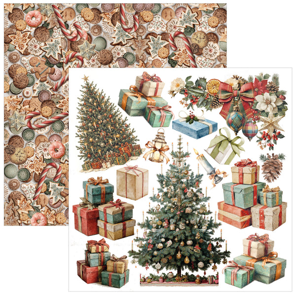 Merry & Bright fussy cut pad 6x6 (24-pk)
