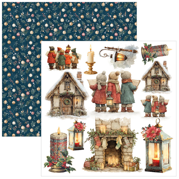 Merry & Bright fussy cut pad 6x6 (24-pk)