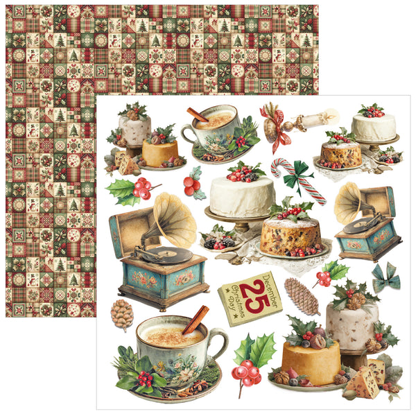 Merry & Bright fussy cut pad 6x6 (24-pk)