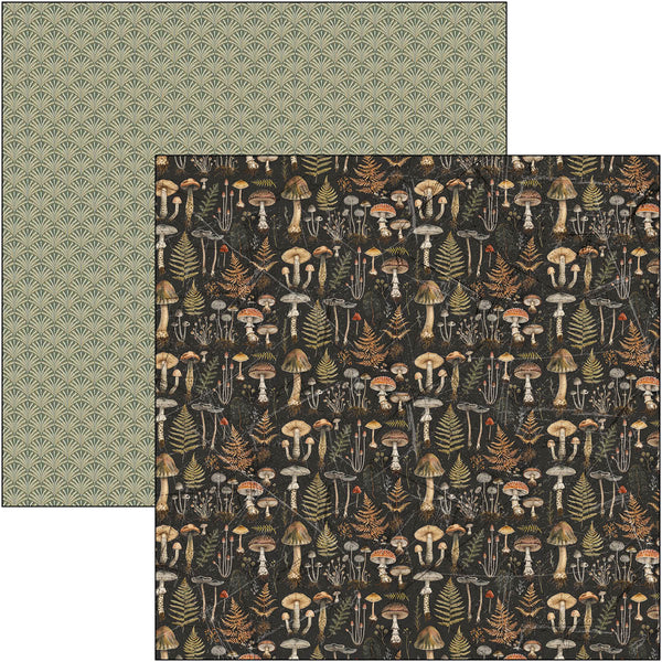 Cabinet of curiosities patterns pad 12x12 (8-pk)