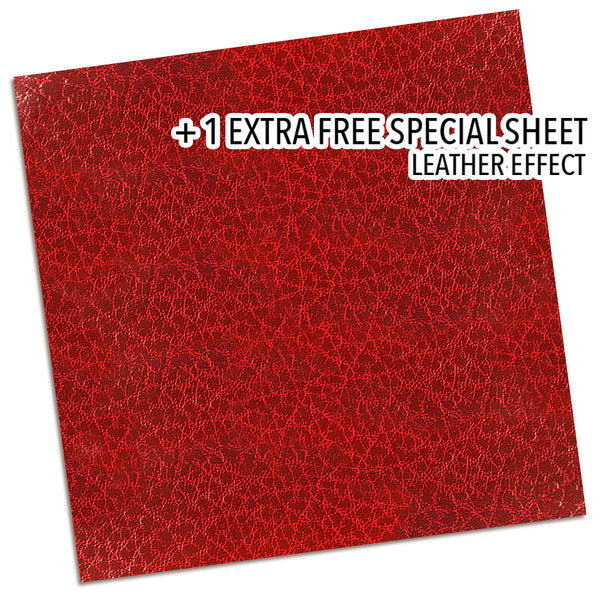 Book Lovers patterns pad 12x12 (8-pk + 1 ekstra spesialark)