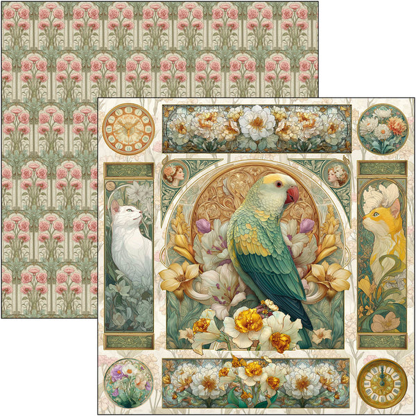 Artemis patterns pad 12x12 (8-pk)