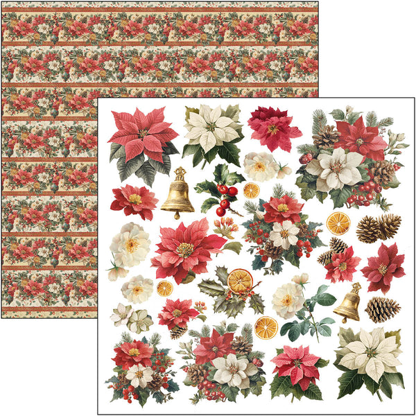 Merry & Bright patterns pad 12x12 (8-pk)